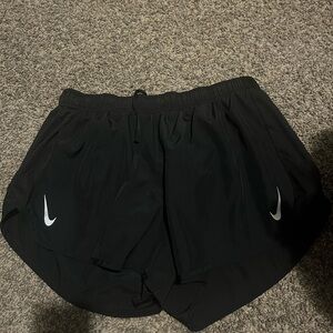 Black Nike shorts